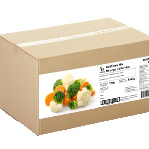 Frozen California Mix